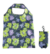 ÖKO lillemustriga poekott